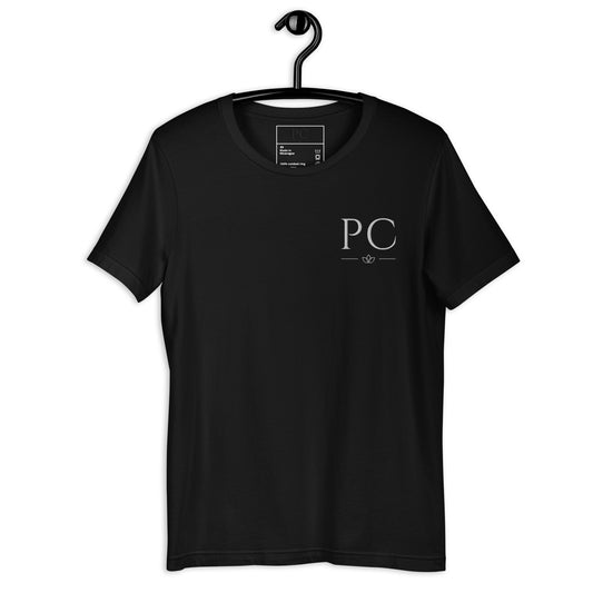 PC Embroidered Cotton T-shirt