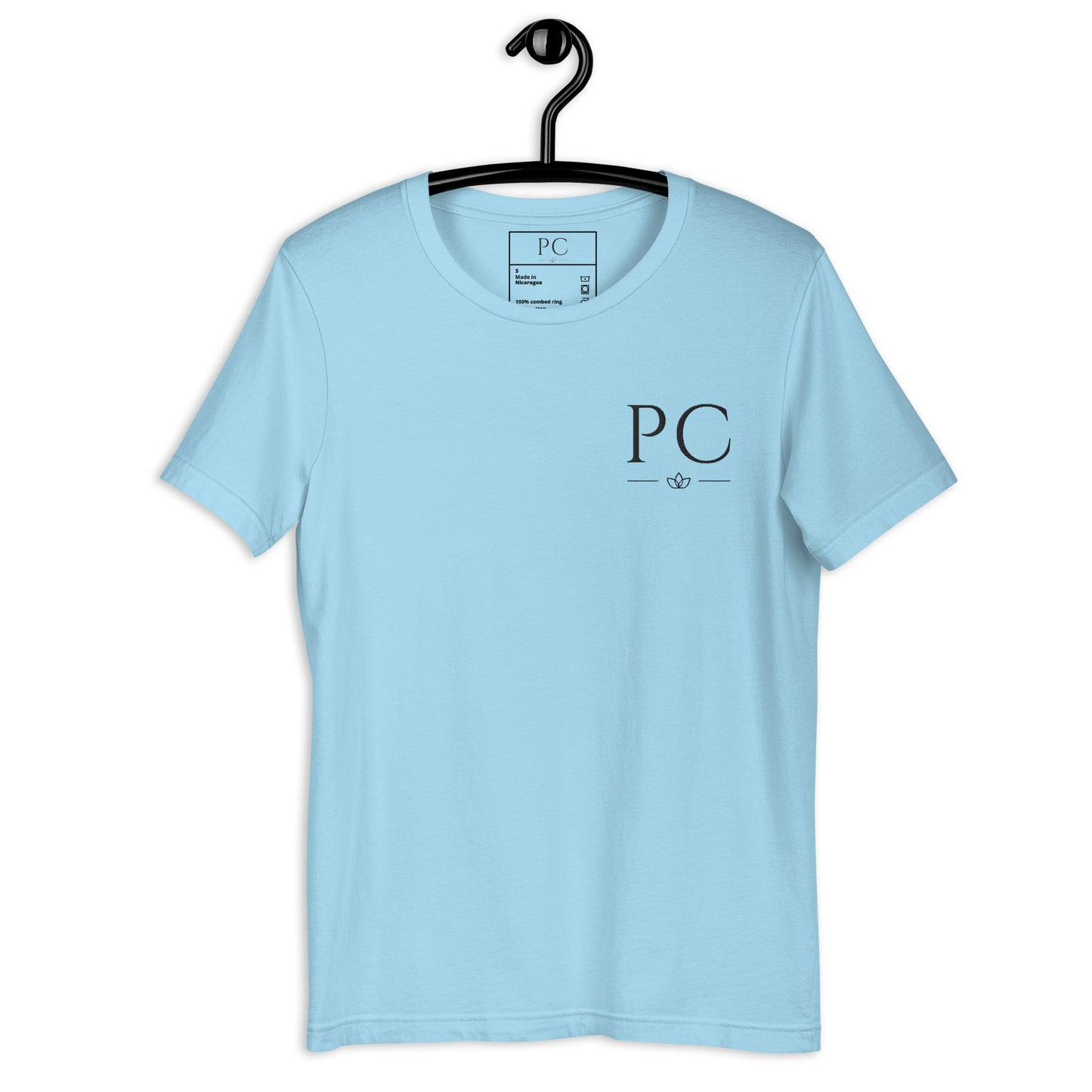 PC Embroidered Cotton T-shirt