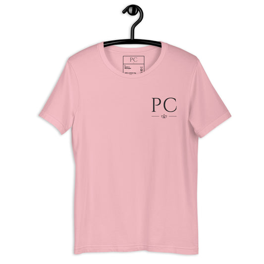 PC Embroidered Cotton T-shirt